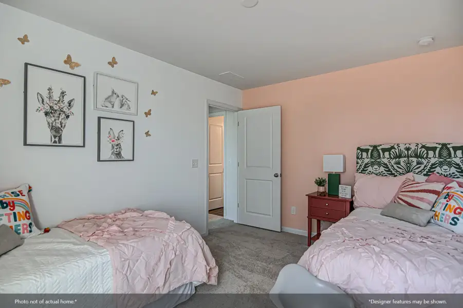 Furnished interior view inside a new home in Avenue One, Castle Hayne (Image 28).