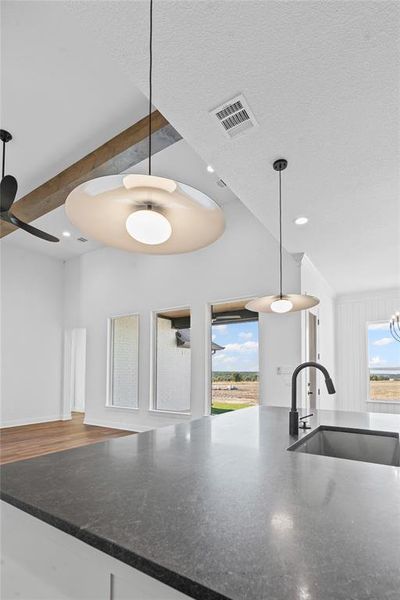 Close-up of interior finishes inside a home in Lanzara Ranch, Godley (Image 14).