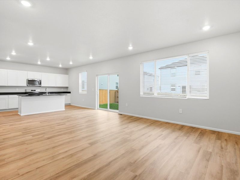 Spacious, unfurnished interior of a new home in Frontier Estates - The Trails Collection, Firestone (Image 8).