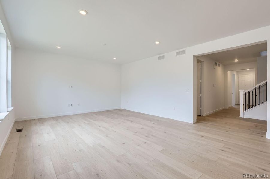 Spacious, unfurnished interior of a new home in Brighton Crossings: The Grand Collection, Brighton (Image 11).