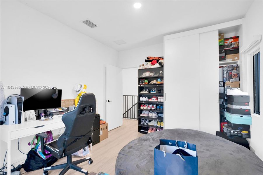 Furnished interior view inside a new home in , Florida City (Image 31).