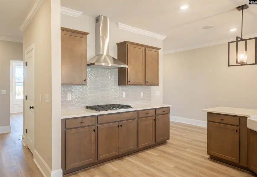 Furnished interior view inside a new home in The Cove, Sumter (Image 10). Furnished interior view inside a new home in The Cove, Sumter (Image 10).
