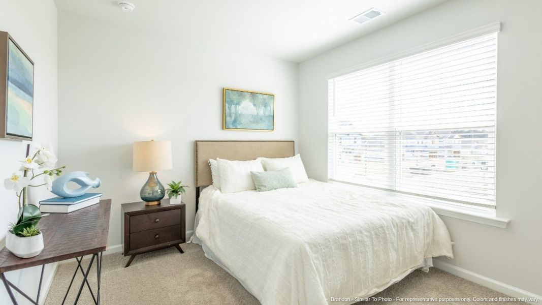 Furnished interior view inside a new home in Carolina Groves, Moncks Corner (Image 14). Furnished interior view inside a new home in Carolina Groves, Moncks Corner (Image 14).