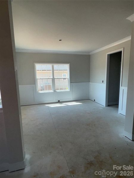 In-progress construction of a new home in Kerns Ridge, Salisbury, NC (Image 24).