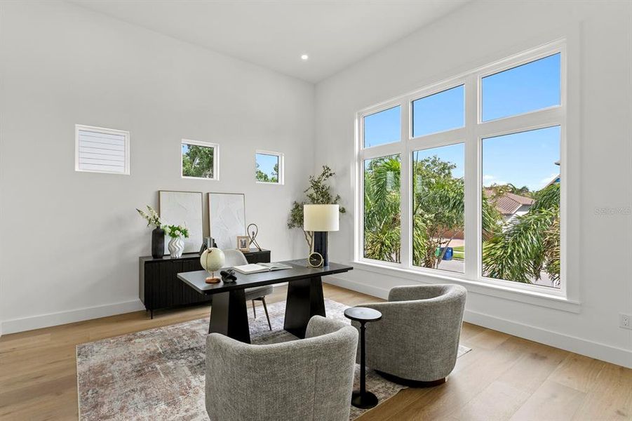 Furnished interior view inside a new home in , Tampa (Image 77).