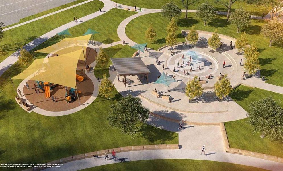 Coming Soon: Sunrise Park at Collin Creek