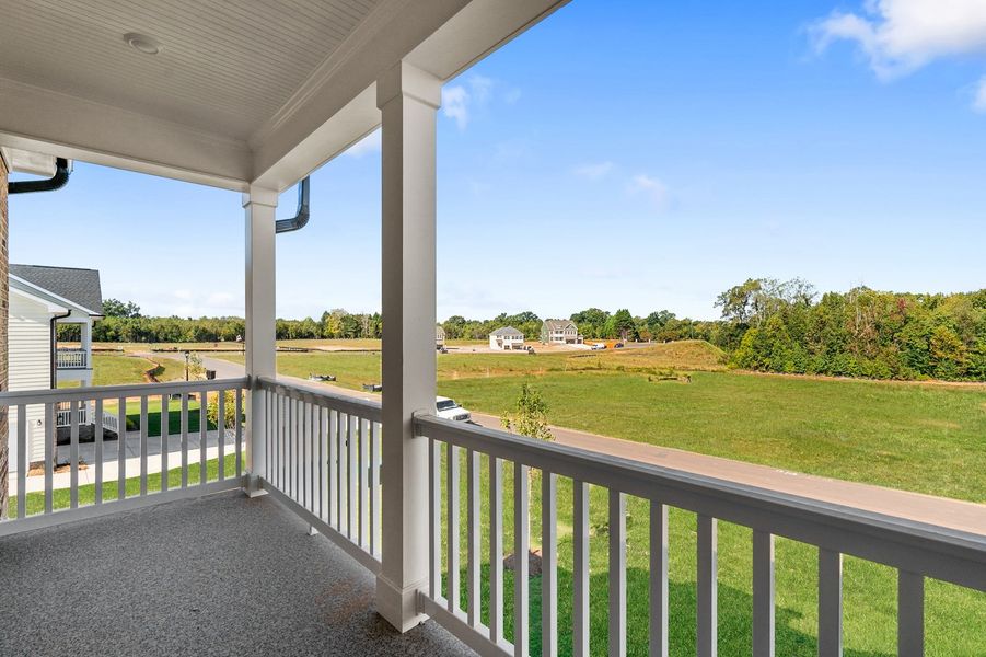 Exterior details and patio area of a home in Lilah Grove, Summerfield (Image 3). Exterior details and patio area of a home in Lilah Grove, Summerfield (Image 3).
