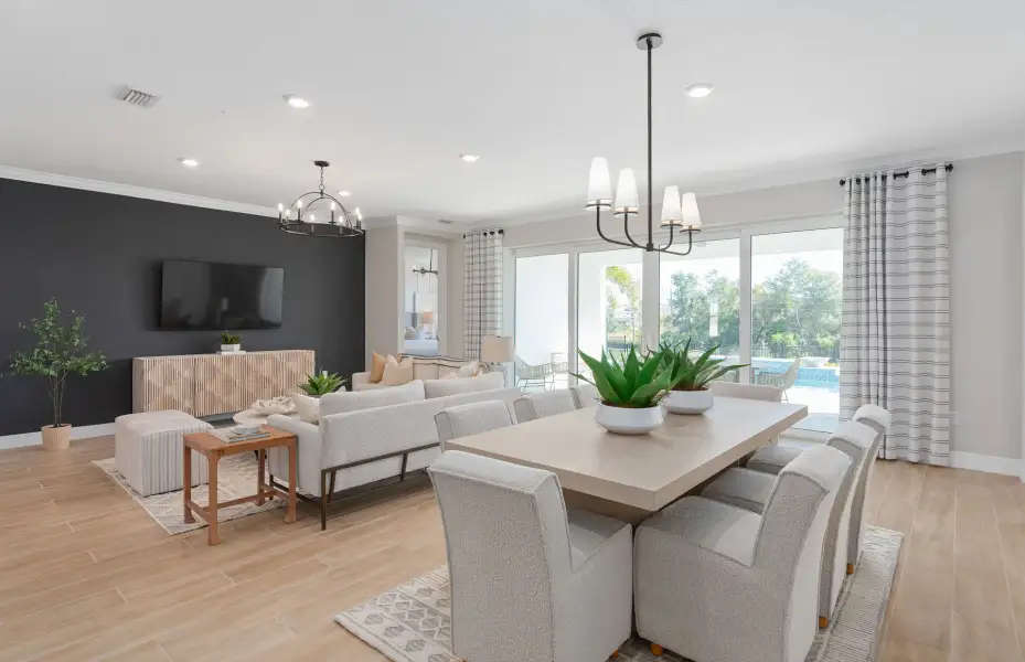 Representative furnished interior of a home built from the Ashby Grand by Pulte Homes in Stonehill, Howey-in-the-Hills (Image 13).