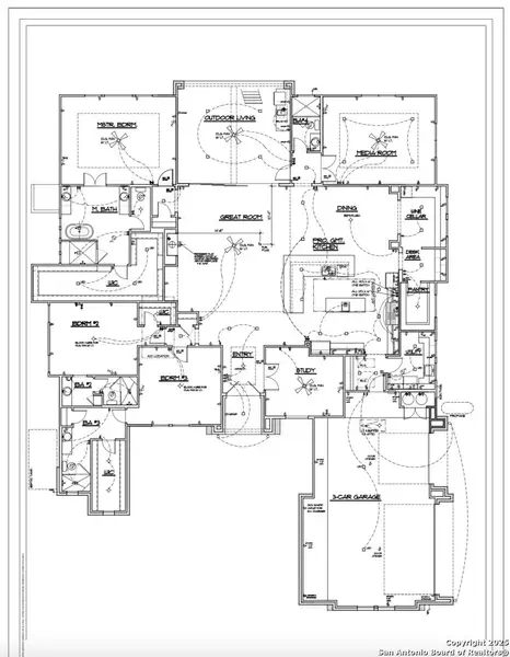 2D floor plan layout of this home in , Boerne, TX (Image 3). 2D floor plan layout of this home in , Boerne, TX (Image 3).