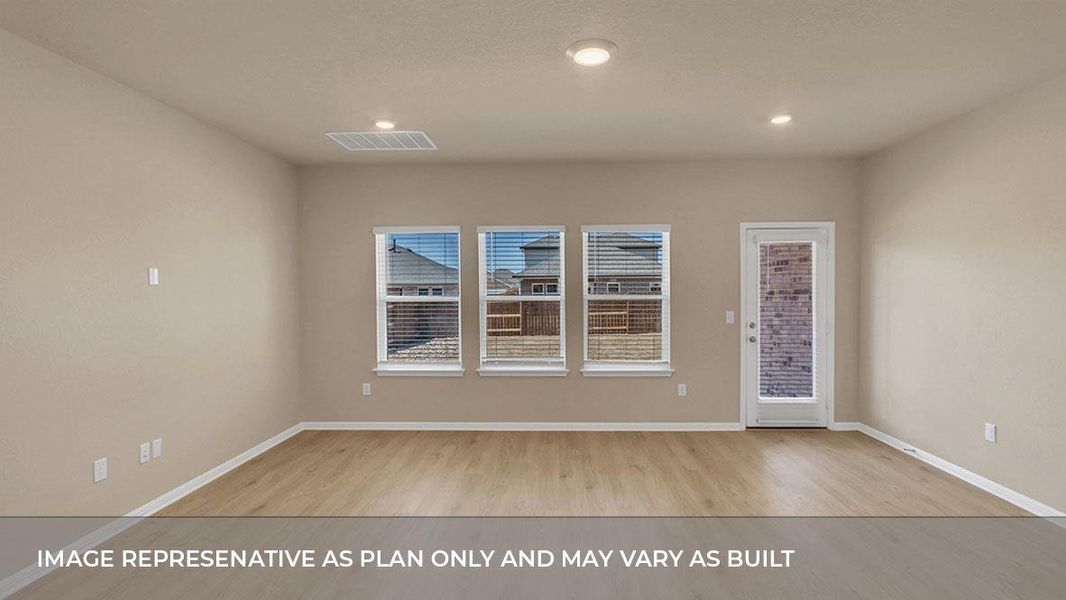 Spacious, unfurnished interior of a new home in Bar W Ranch, Leander (Image 9). Spacious, unfurnished interior of a new home in Bar W Ranch, Leander (Image 9).