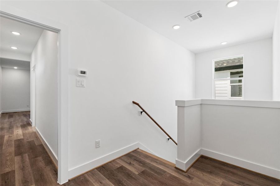 Spacious, unfurnished interior of a new home in , Houston (Image 21). Spacious, unfurnished interior of a new home in , Houston (Image 21).