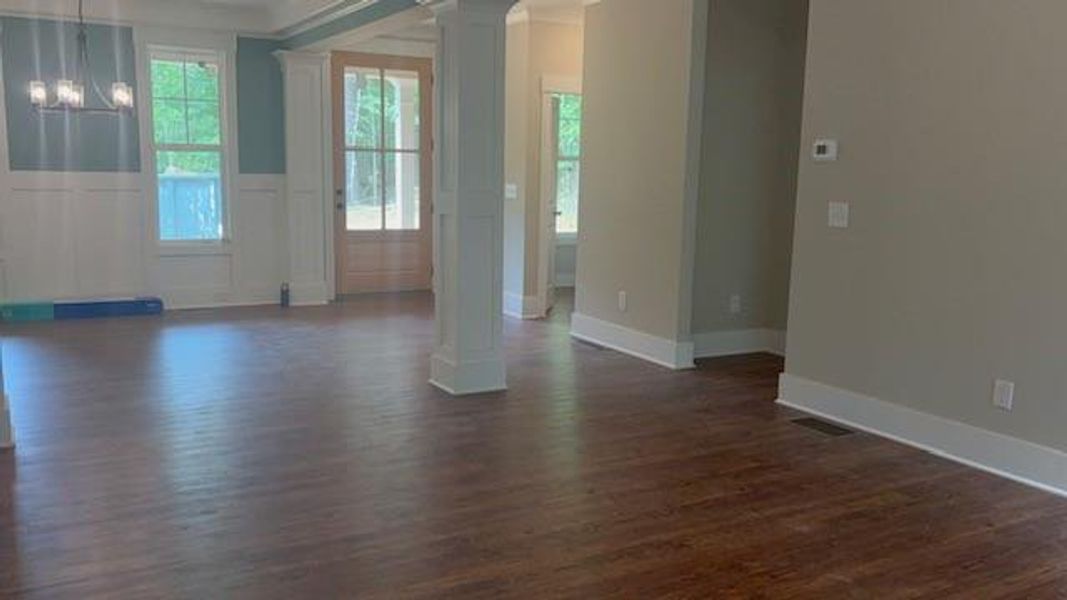 Spacious, unfurnished interior of a new home in , Jasper (Image 8). Spacious, unfurnished interior of a new home in , Jasper (Image 8).