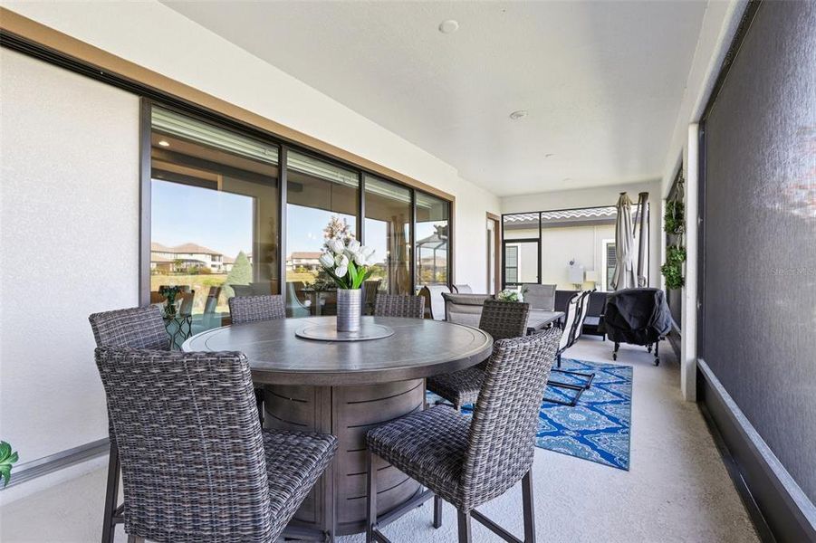 Exterior details and patio area of a home in , San Antonio (Image 31).