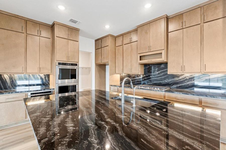 Furnished interior view inside a new home in Leander Estates, Leander (Image 6).