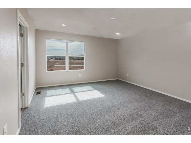 Spacious, unfurnished interior of a new home in , Timnath (Image 32).