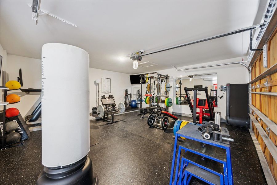 Garage Gym