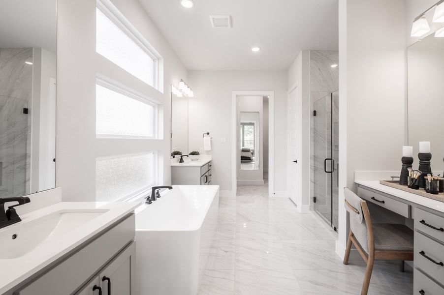 Representative furnished interior of a home built from the Windsor by Tri Pointe Homes in Trillium, Richmond (Image 64). Representative furnished interior of a home built from the Windsor by Tri Pointe Homes in Trillium, Richmond (Image 64).