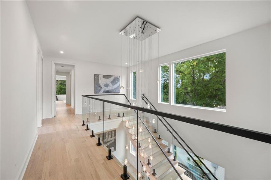 Furnished interior view inside a new home in , Atlanta (Image 65). Furnished interior view inside a new home in , Atlanta (Image 65).