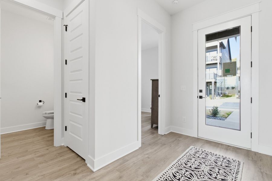 Spacious, unfurnished interior of a new home in Ridgecrest at Whites Creek, Whites Creek (Image 24).