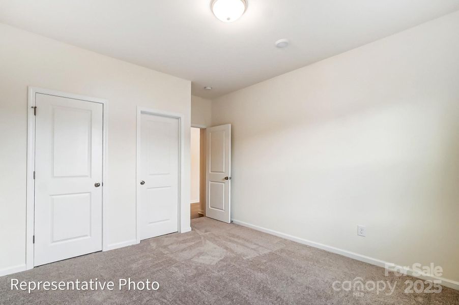 Spacious, unfurnished interior of a new home in Grier Meadows, Charlotte (Image 23). Spacious, unfurnished interior of a new home in Grier Meadows, Charlotte (Image 23).
