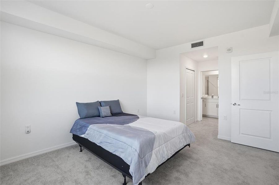 Furnished interior view inside a new home in Heritage Landing, Punta Gorda (Image 17).