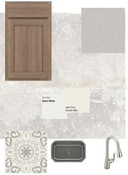 Sample of building materials used in homes in , Apollo Beach (Image 4). Sample of building materials used in homes in , Apollo Beach (Image 4).