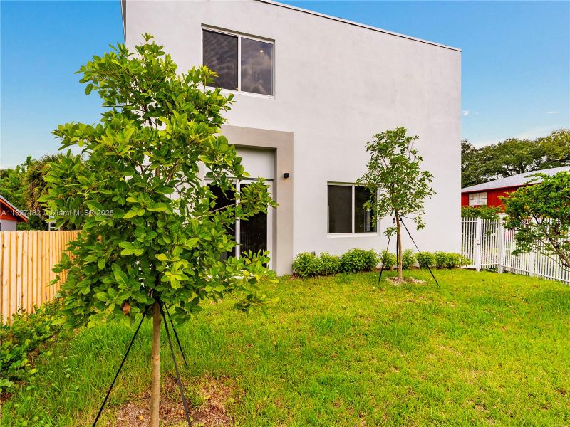 Front exterior of a new home in , Fort Lauderdale, FL, highlighting curb appeal (Image 25). Front exterior of a new home in , Fort Lauderdale, FL, highlighting curb appeal (Image 25).