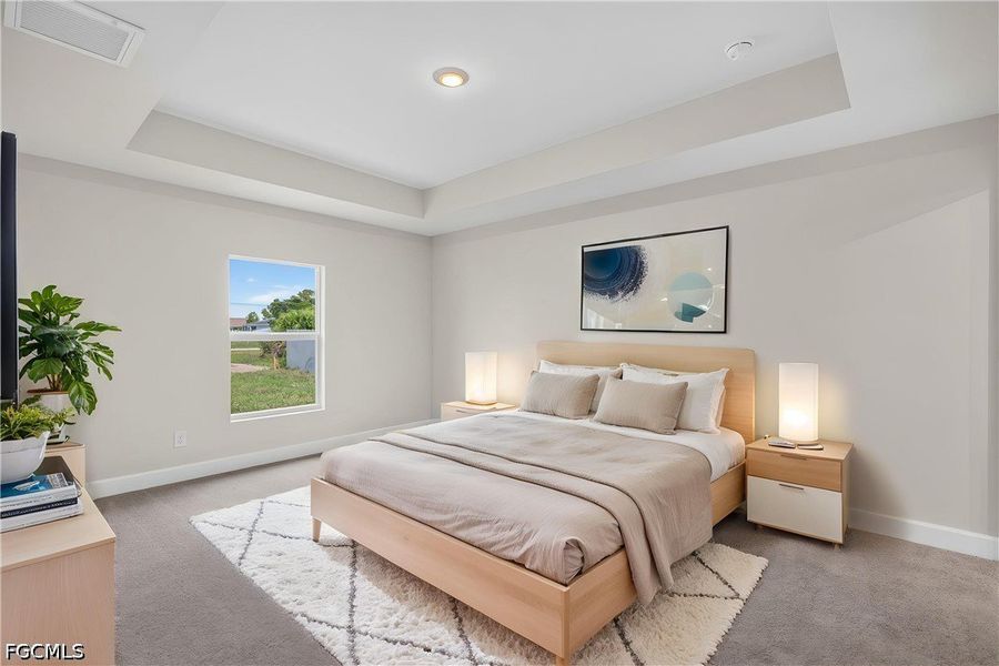 Furnished interior view inside a new home in Cape Coral, Cape Coral (Image 8).