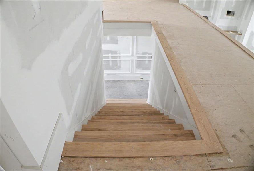 In-progress construction of a new home in , Dacula, GA (Image 38).