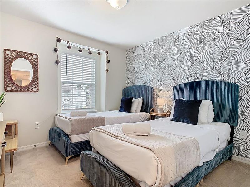 Furnished interior view inside a new home in , Davenport (Image 7).