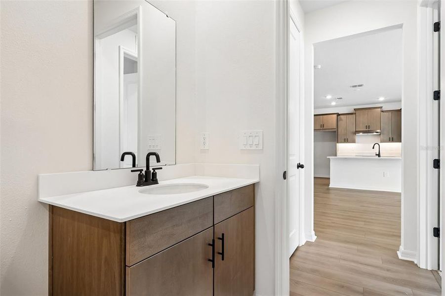 Furnished interior view inside a new home in Estes Reserve, Eustis (Image 7). Furnished interior view inside a new home in Estes Reserve, Eustis (Image 7).