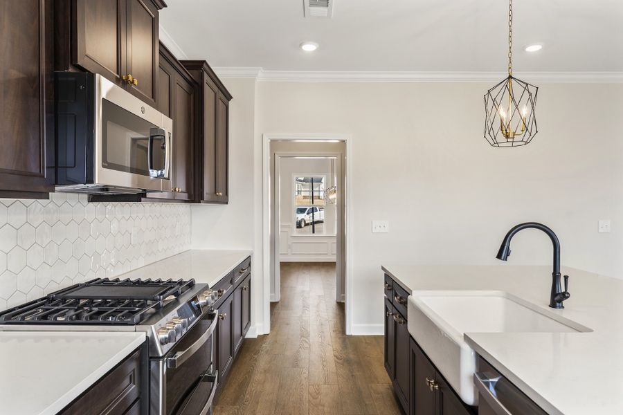 Furnished interior view inside a new home in Parris Meadows, Chesnee (Image 12).