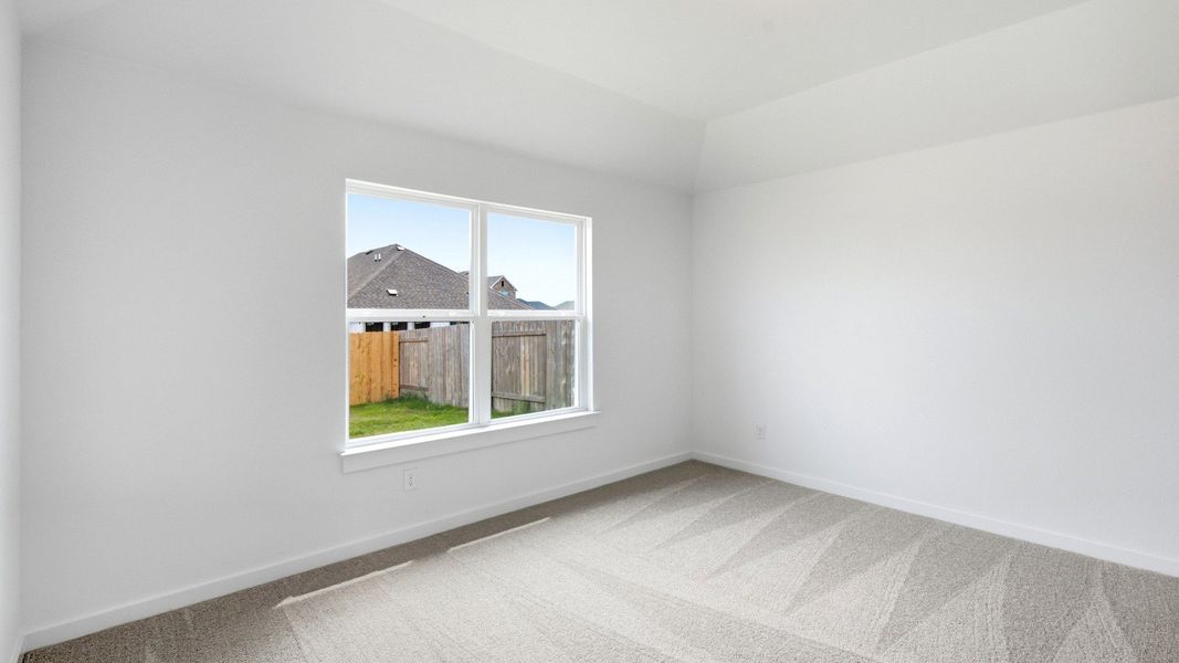 Furnished interior view inside a new home in Infinity Square, Kyle (Image 6).