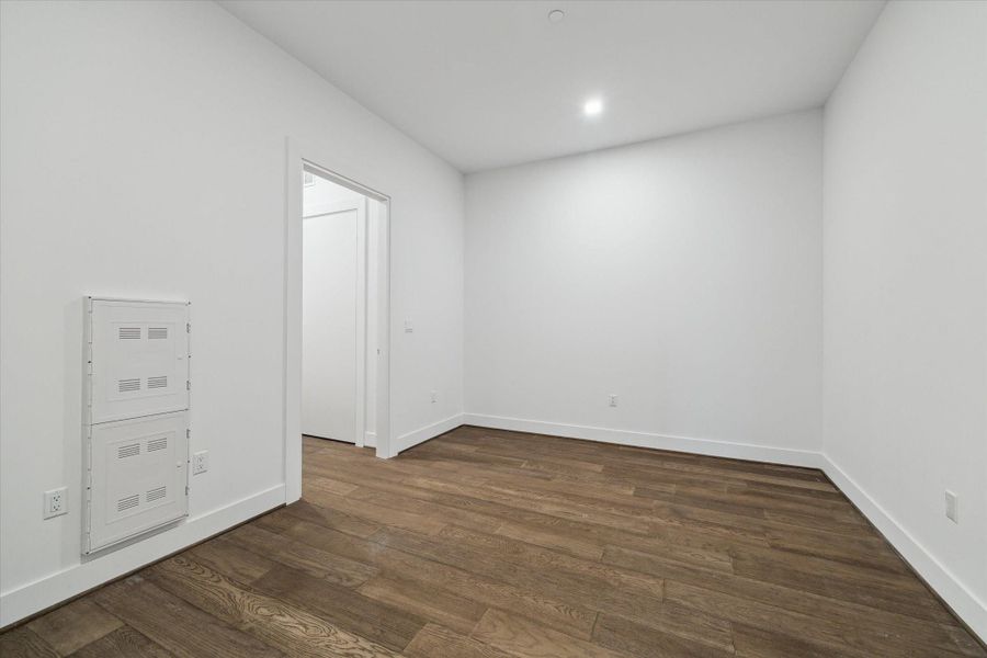 Spacious, unfurnished interior of a new home in Residences At The Allen, Houston (Image 19). Spacious, unfurnished interior of a new home in Residences At The Allen, Houston (Image 19).