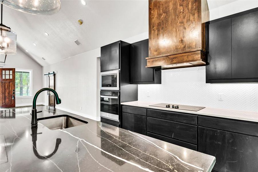 Furnished interior view inside a new home in , Ennis (Image 8). Furnished interior view inside a new home in , Ennis (Image 8).