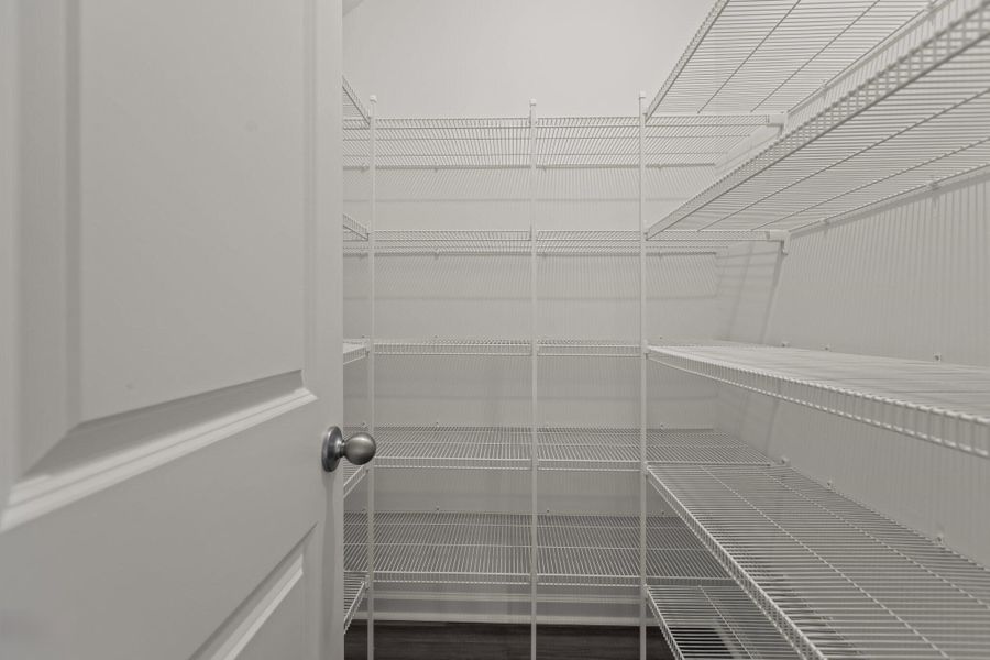 Representative unfurnished interior of a home built from the Hubble by Starlight Homes in Spring Grove, Aynor (Image 19).