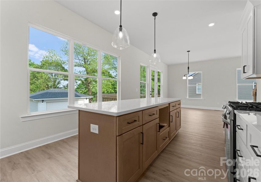 Furnished interior view inside a new home in , Belmont (Image 5).