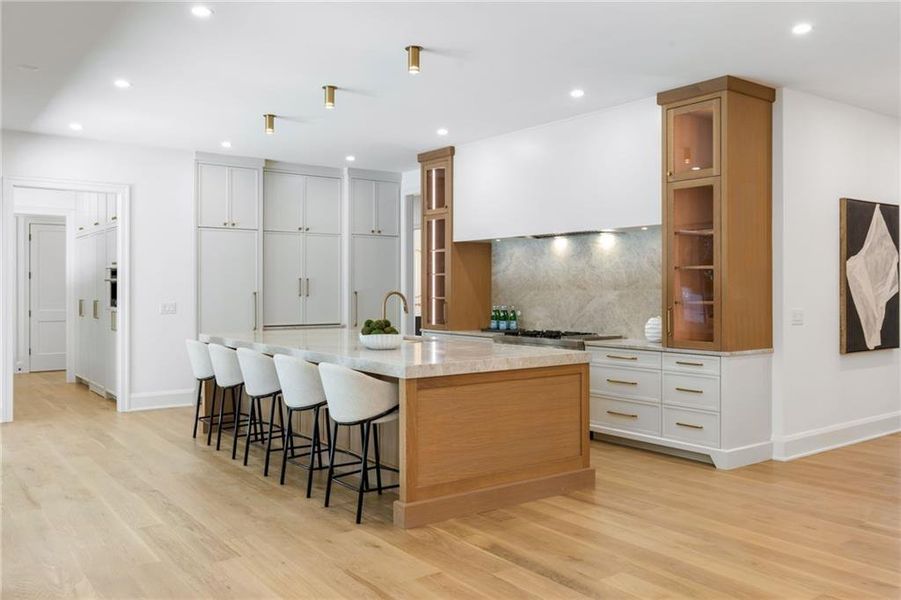 Furnished interior view inside a new home in , Sandy Springs (Image 8).