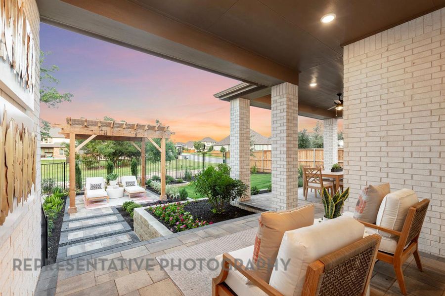 Image 37 of a home in Palmera Ridge: 80ft. lots. Image 37 of a home in Palmera Ridge: 80ft. lots.