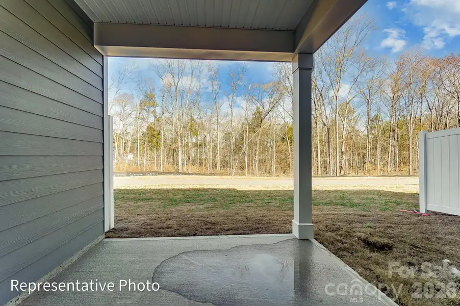 Exterior details and patio area of a home in Harrisburg Village, Harrisburg (Image 3). Exterior details and patio area of a home in Harrisburg Village, Harrisburg (Image 3).
