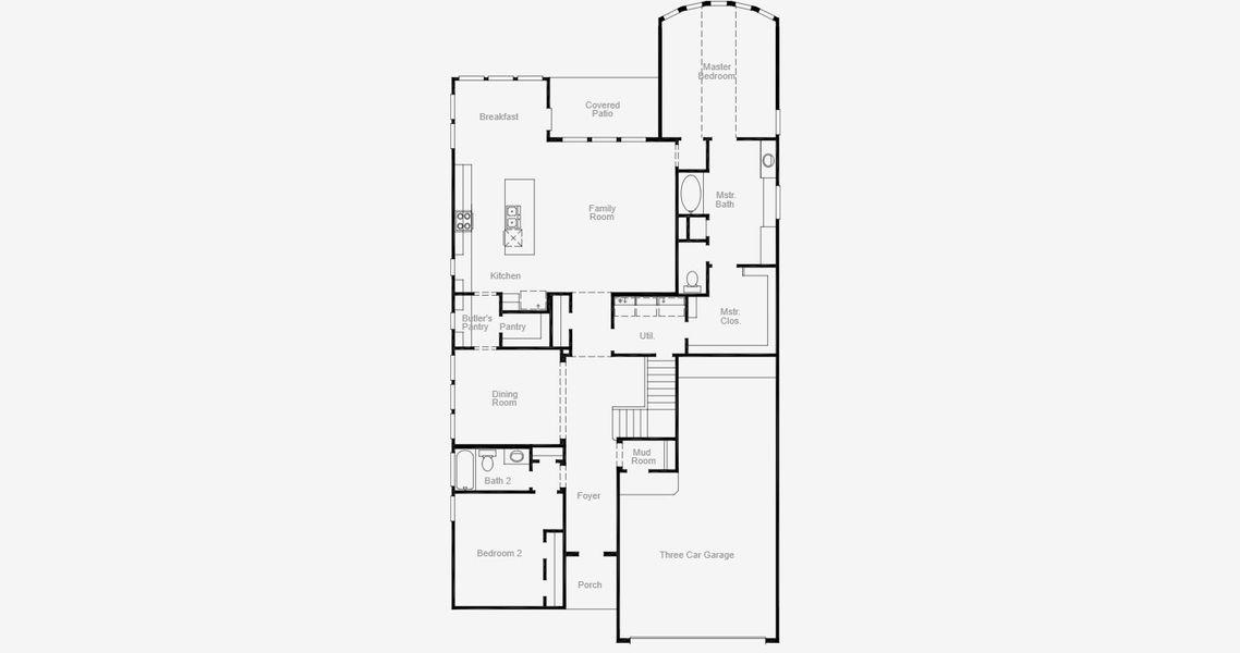 2D floor plan layout of this home in Two Step Farm, Montgomery, TX (Image 9). 2D floor plan layout of this home in Two Step Farm, Montgomery, TX (Image 9).