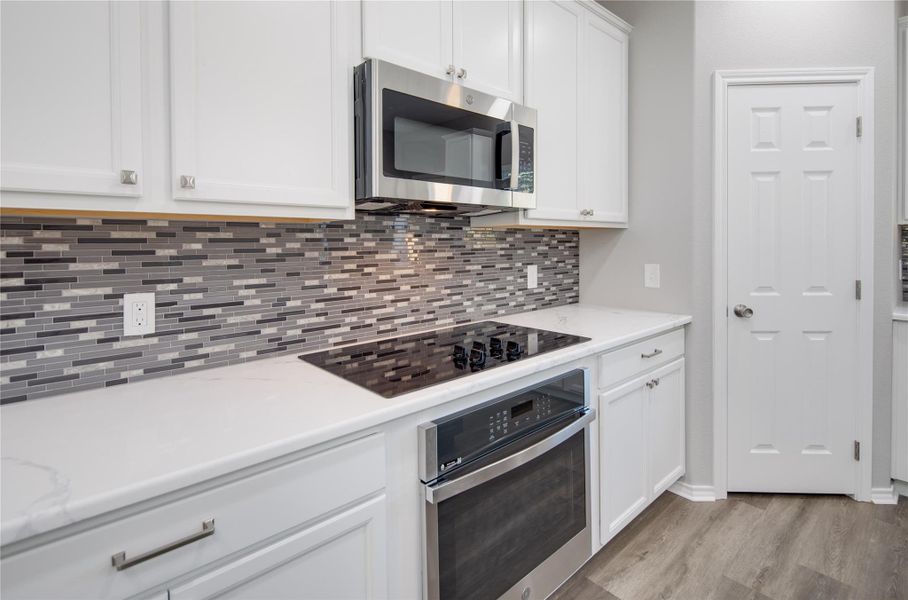 Furnished interior view inside a new home in , Navasota (Image 5). Furnished interior view inside a new home in , Navasota (Image 5).