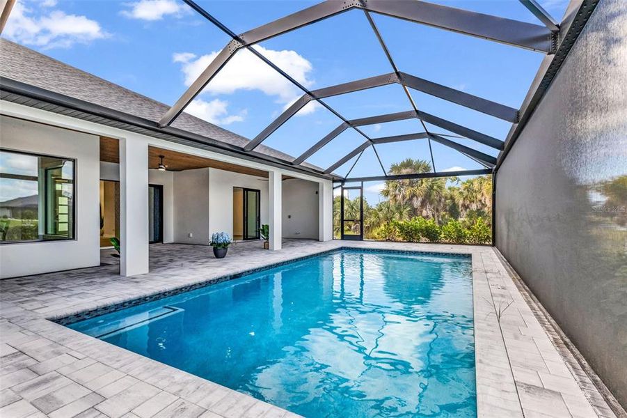Exterior details and patio area of a home in , Rotonda West (Image 42). Exterior details and patio area of a home in , Rotonda West (Image 42).