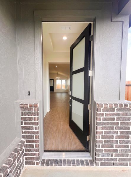 Exterior details and patio area of a home in TerraVista, Victoria (Image 21).