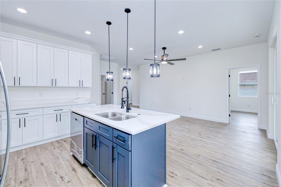 Furnished interior view inside a new home in , Port Charlotte (Image 16).