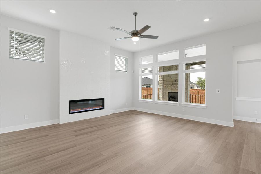 REPRESENTATIVE OF FLOOR PLAN ONLY