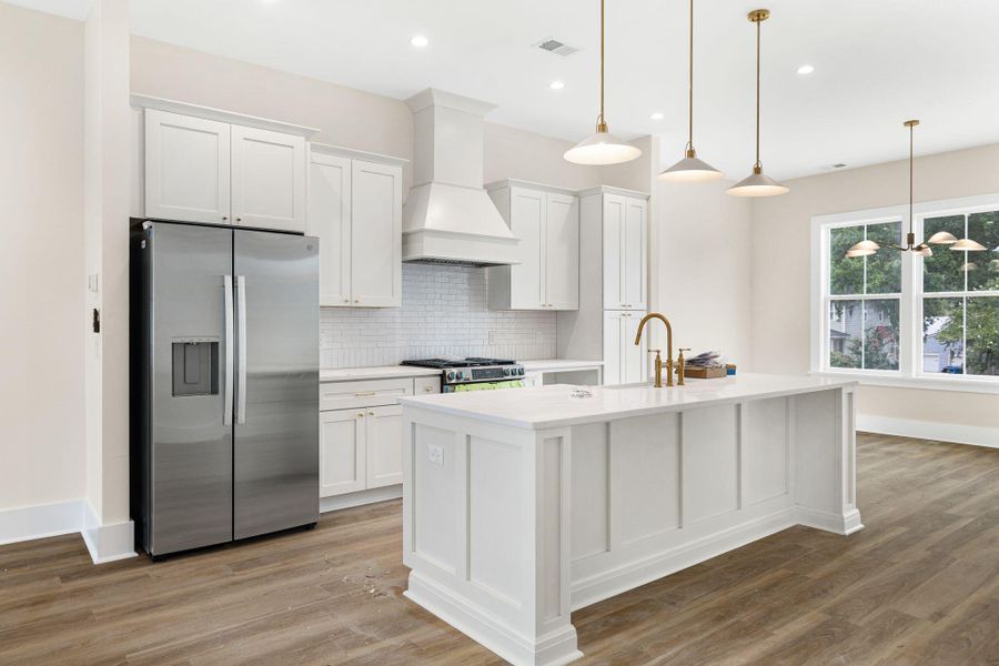 Furnished interior view inside a new home in , Mount Pleasant (Image 6).