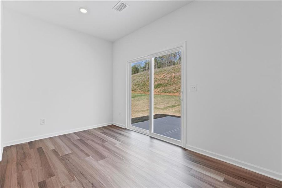 Spacious, unfurnished interior of a new home in Avery Ridge, Gainesville (Image 24). Spacious, unfurnished interior of a new home in Avery Ridge, Gainesville (Image 24).