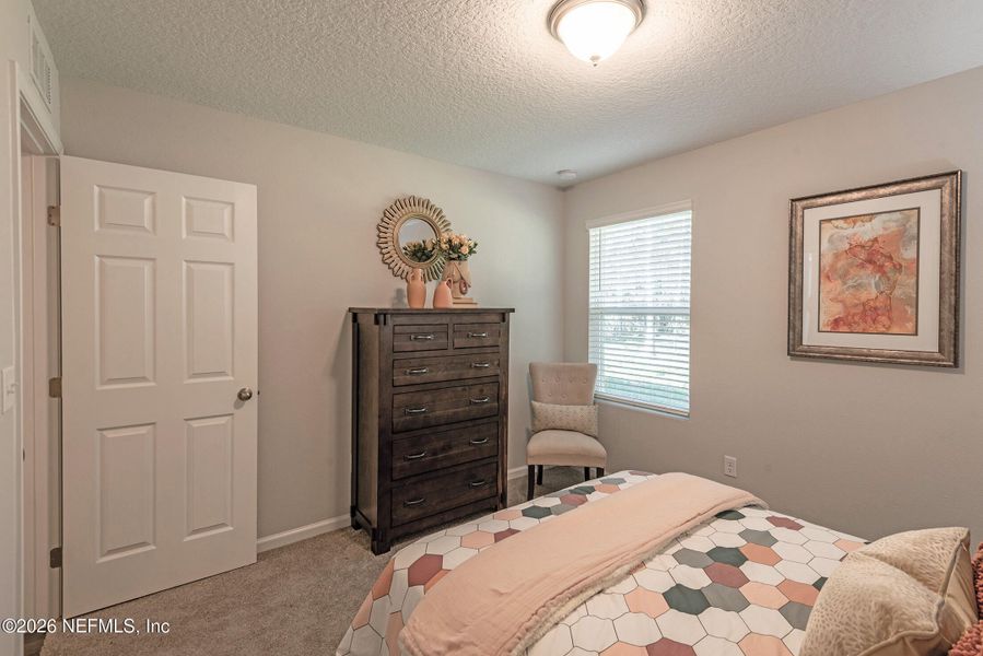 Furnished interior view inside a new home in , Jacksonville (Image 20).