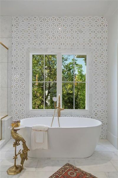 Furnished interior view inside a new home in , Atlanta (Image 8).